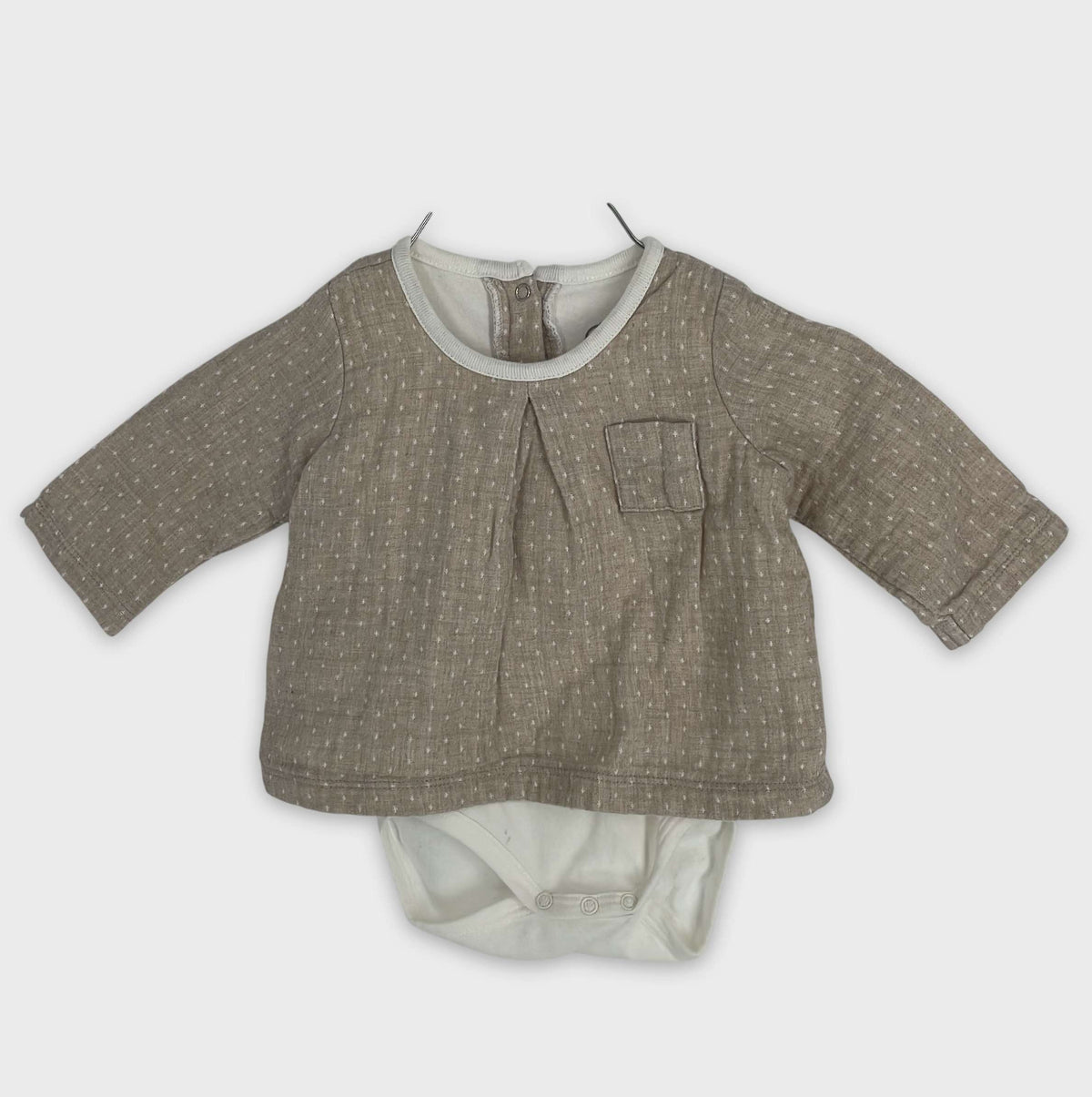 0-Body Petit Bateau 3 mois