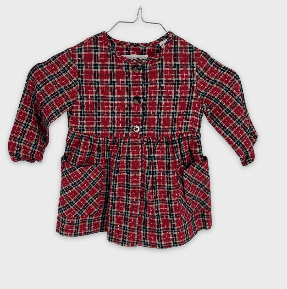 0-Robe Zara Baby 12-18 Mois