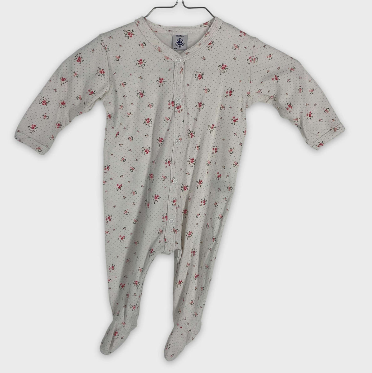 0-Pyjama long Petit Bateau 12 mois