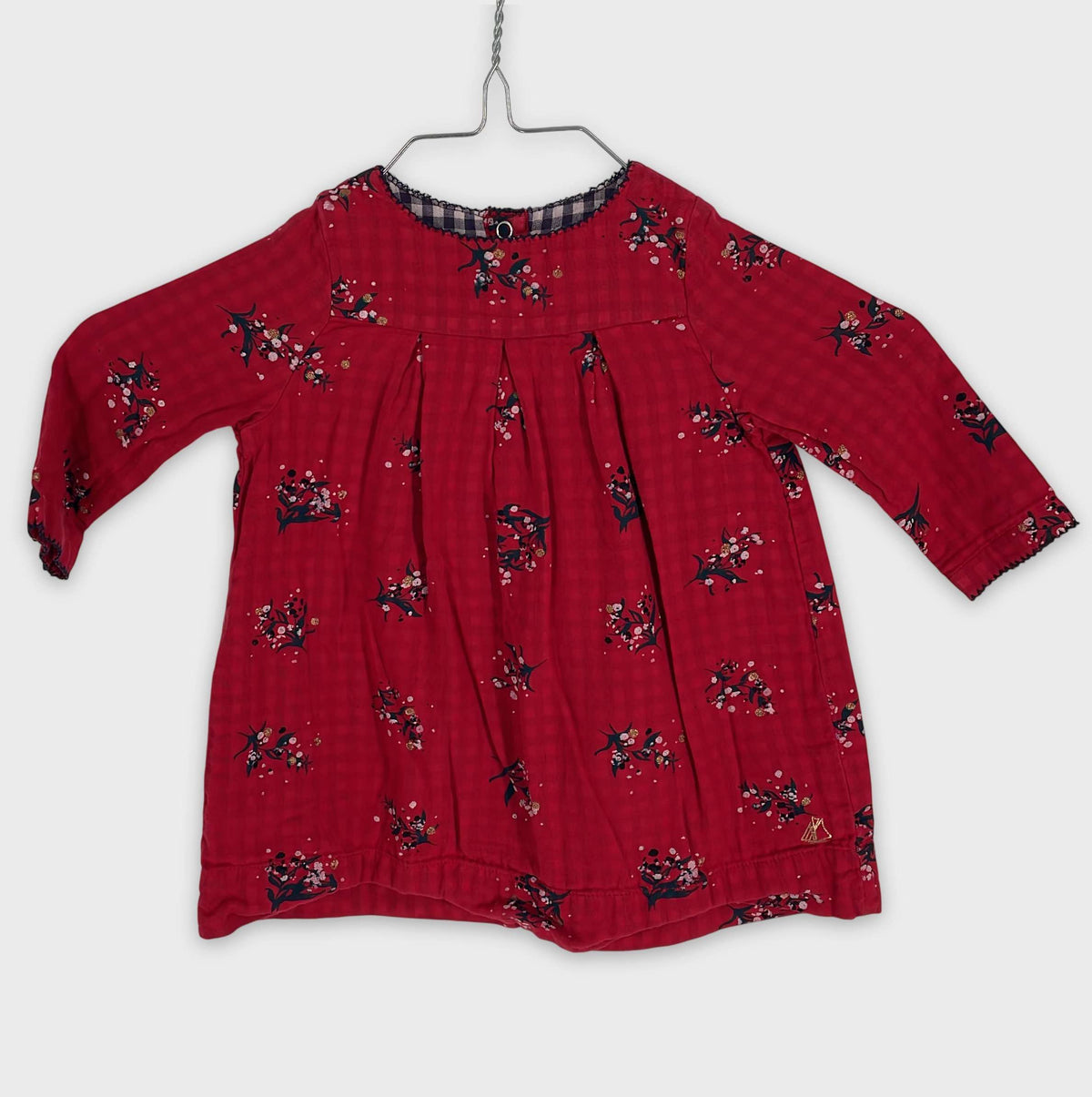 0-Robe Petit Bateau 6 mois