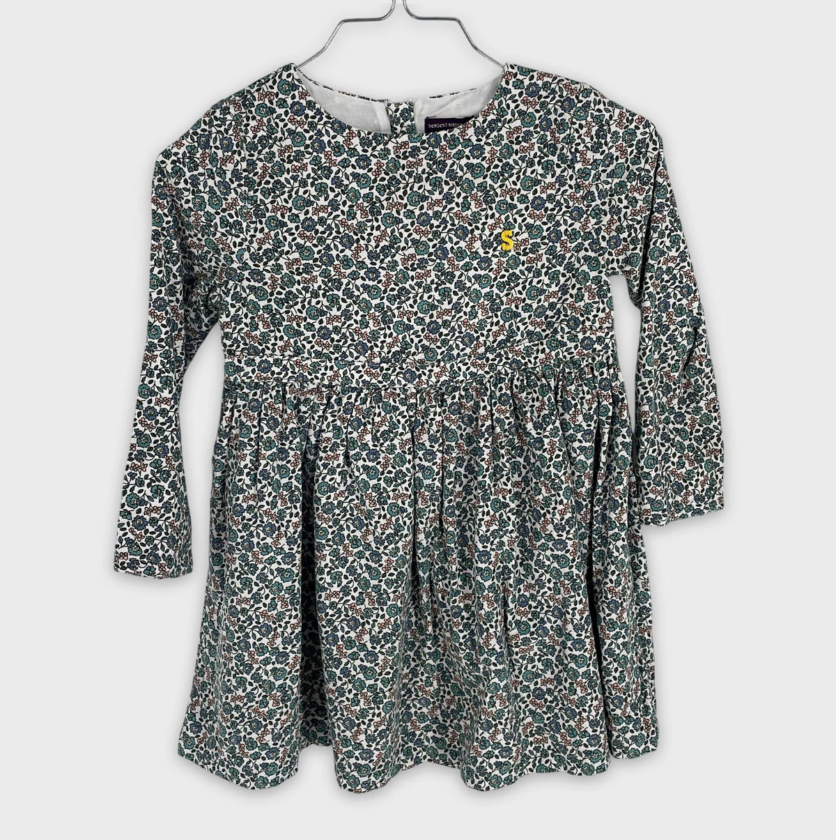 0-Robe Sergent Major 4 ans