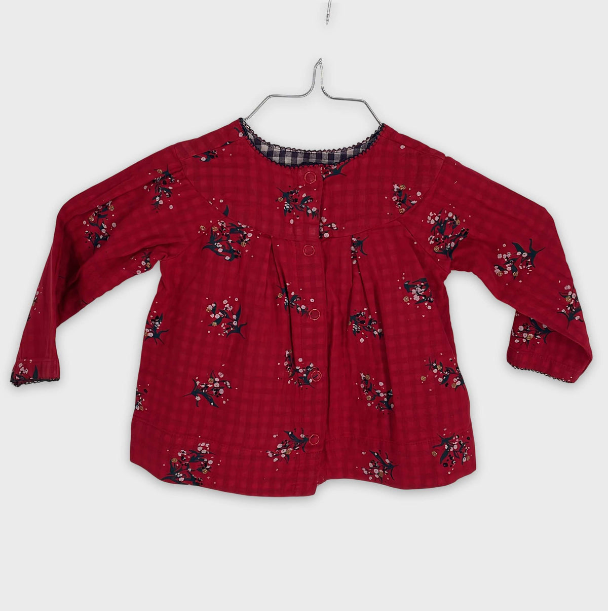 0-Gilet Petit Bateau 12 mois