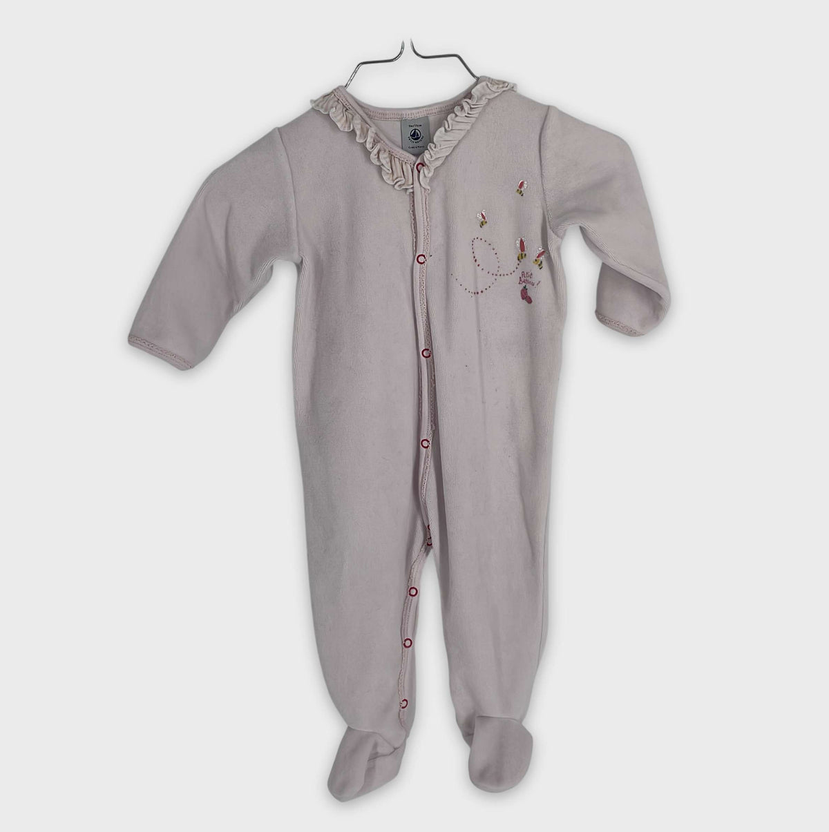 0-Pyjama long Petit Bateau 9 mois