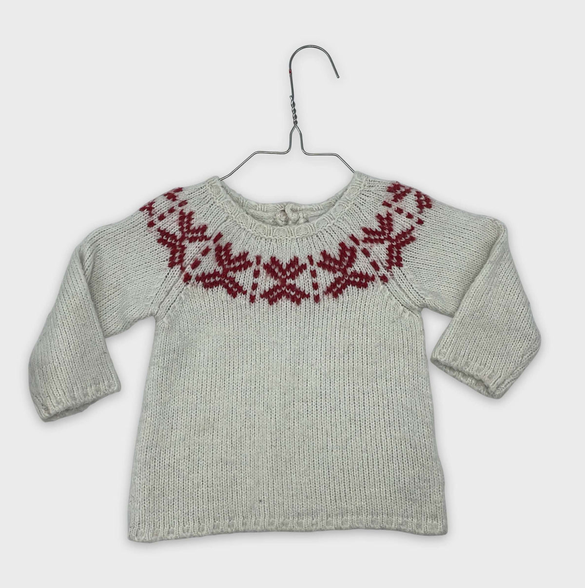 0-Pull Bout'Chou 12 mois