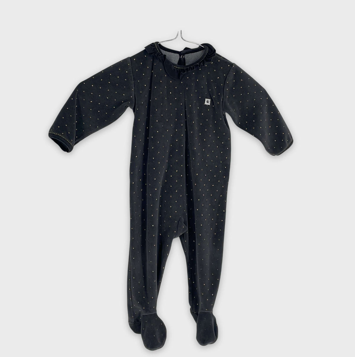 0-Barboteuse Petit Bateau 12 mois