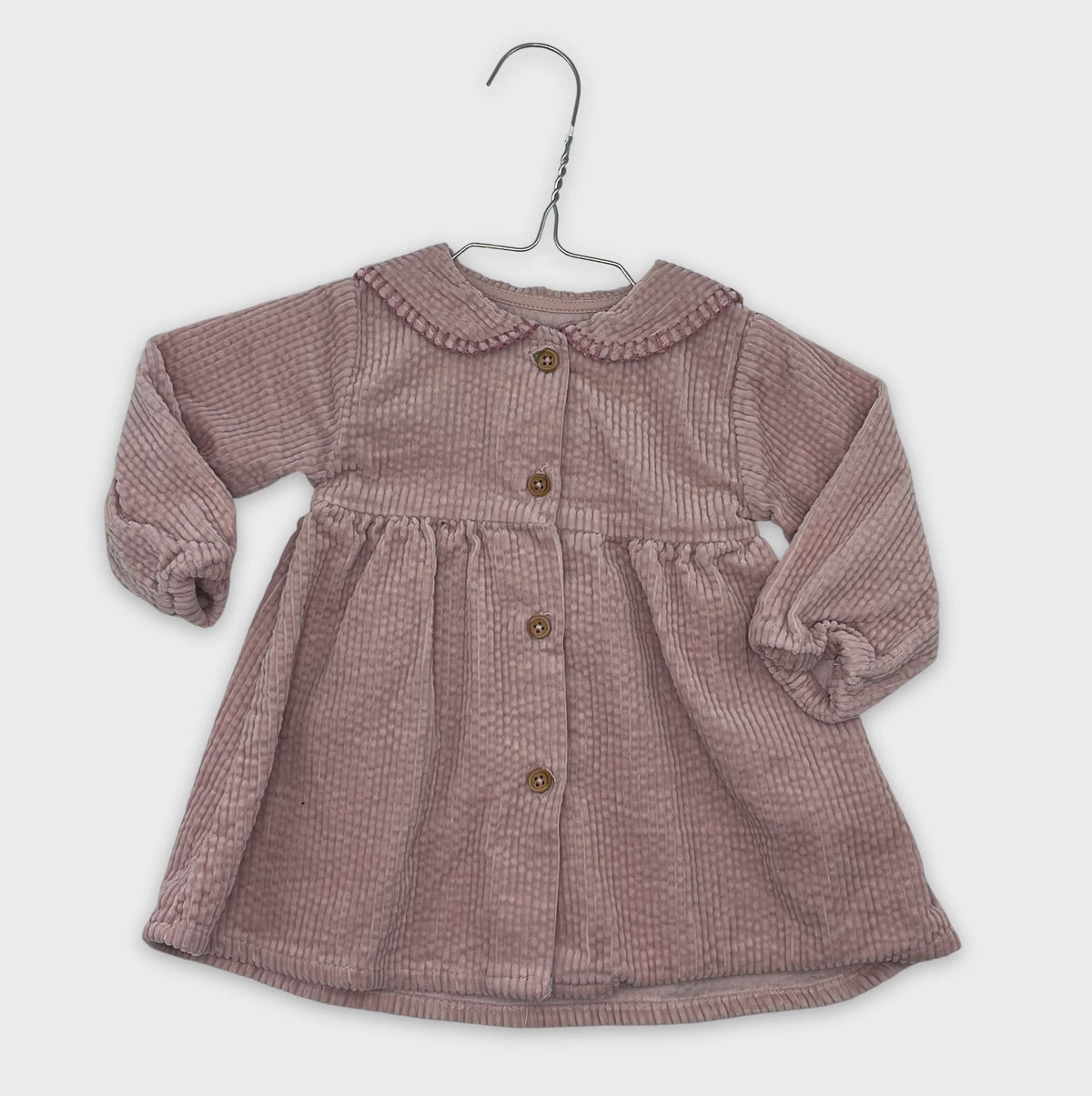 0-Robe Zara Kids 6-9 Mois