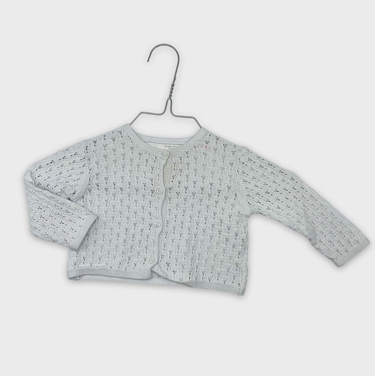 0-Gilet Zara Kids 3-6 Mois