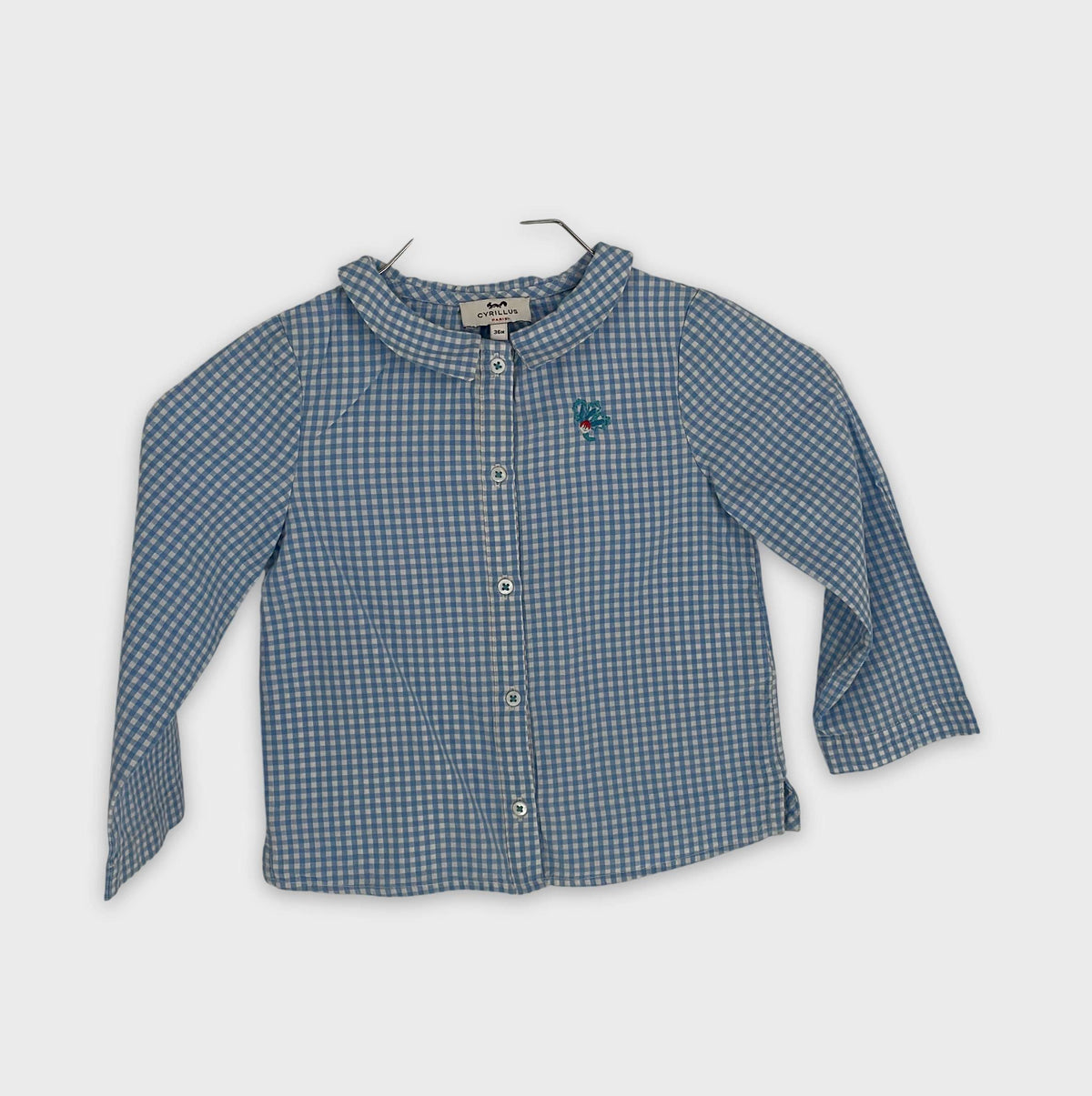 0-Chemise/blouse Cyrillus 3 ans