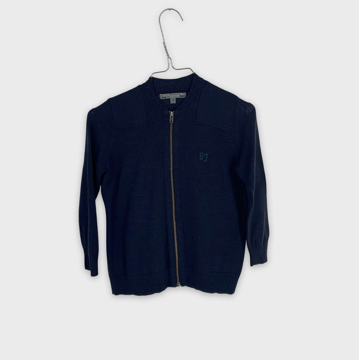 0-Gilet Bonpoint 4 ans