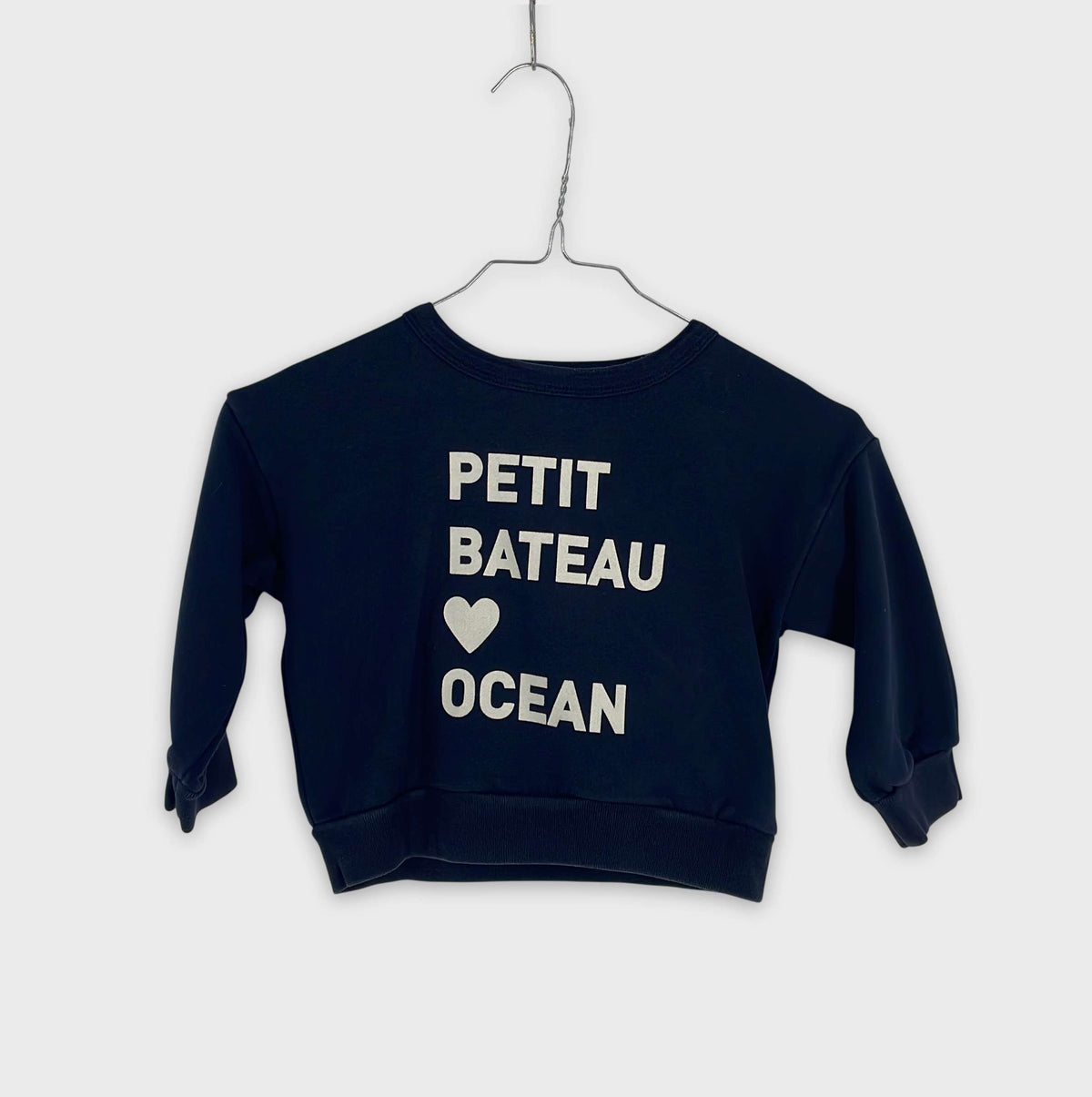 0-Sweat Petit Bateau 3 ans