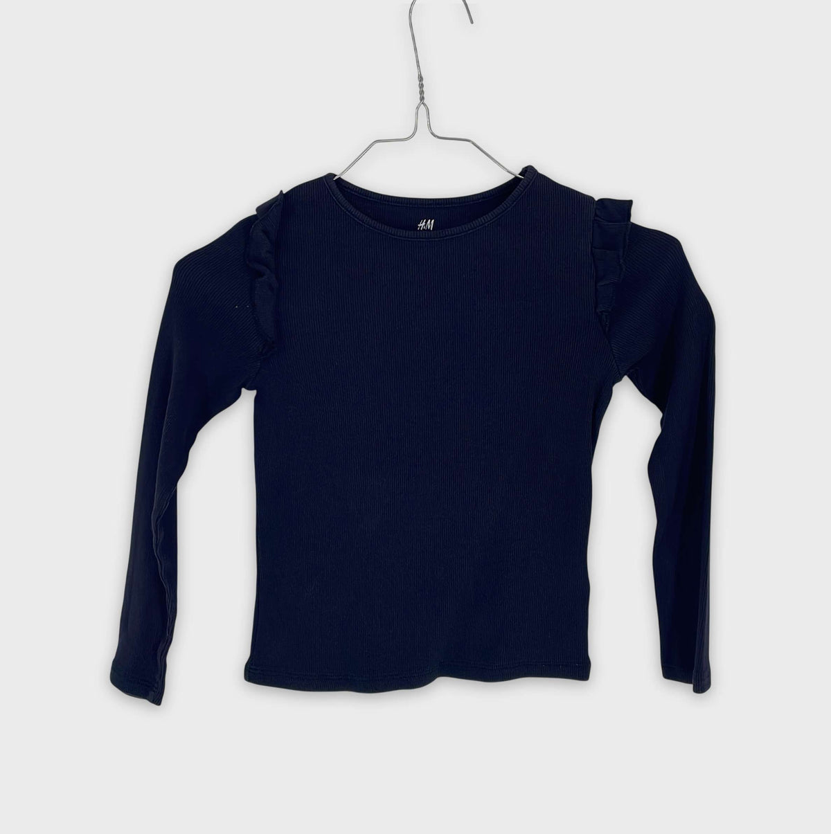 0-T-shirt manches longues H&M 6-8 Ans