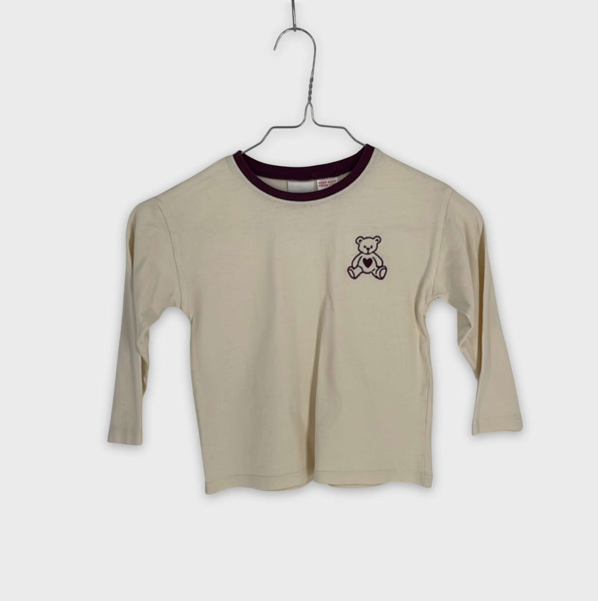 0-T-shirt manches longues Zara Kids 3 ans