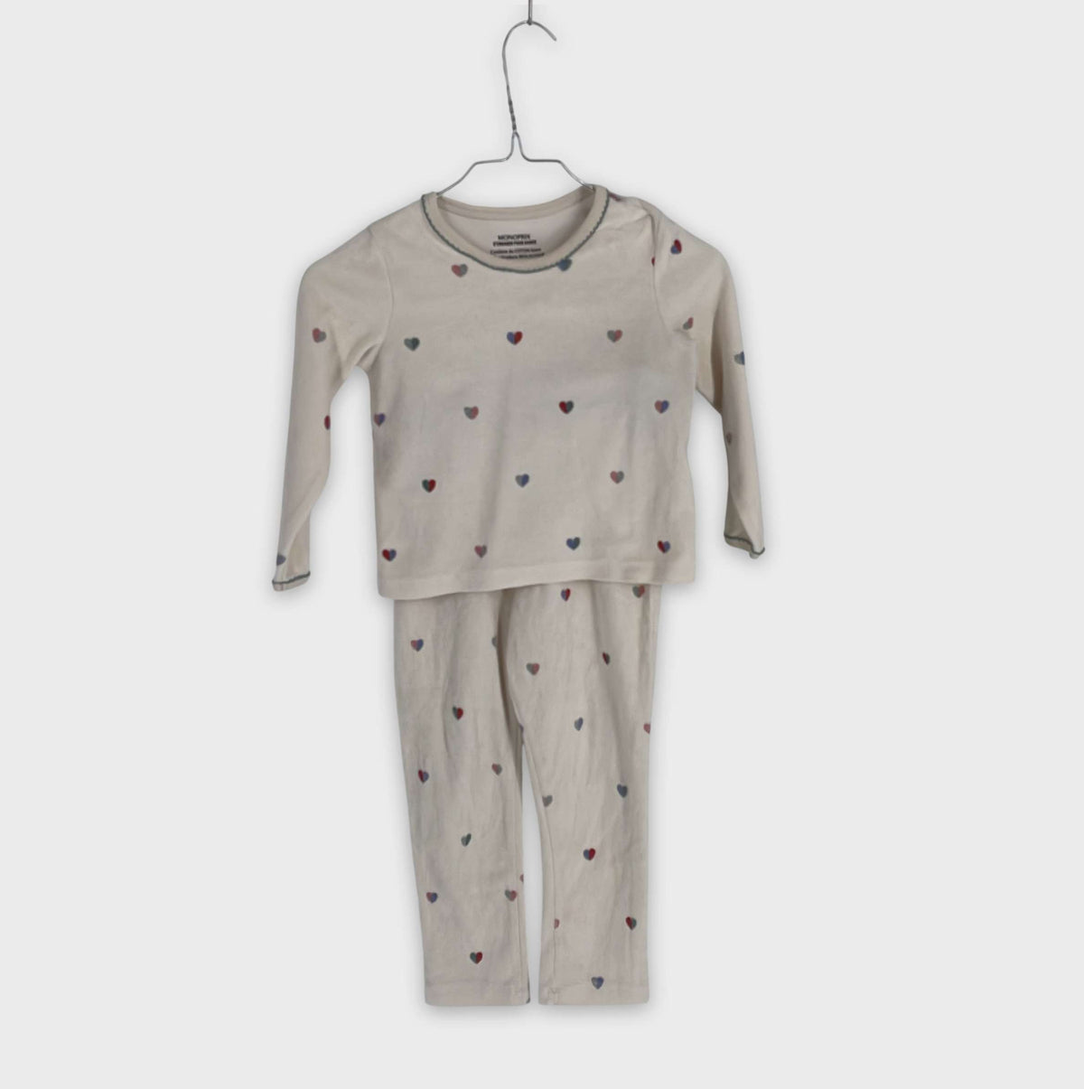0-Pyjama long Monoprix 4 ans