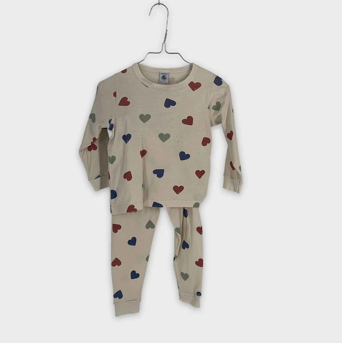 0-Pyjama long Petit Bateau 4 ans