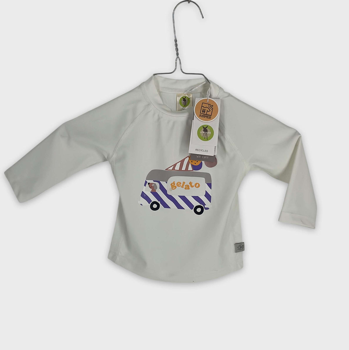 0-Maillot/Anti-uv Lassig 12 mois