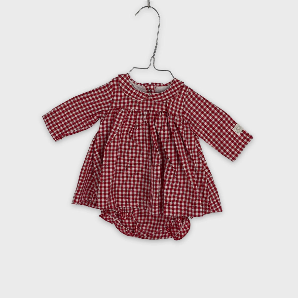 0-Robe Petit Bateau 1 mois