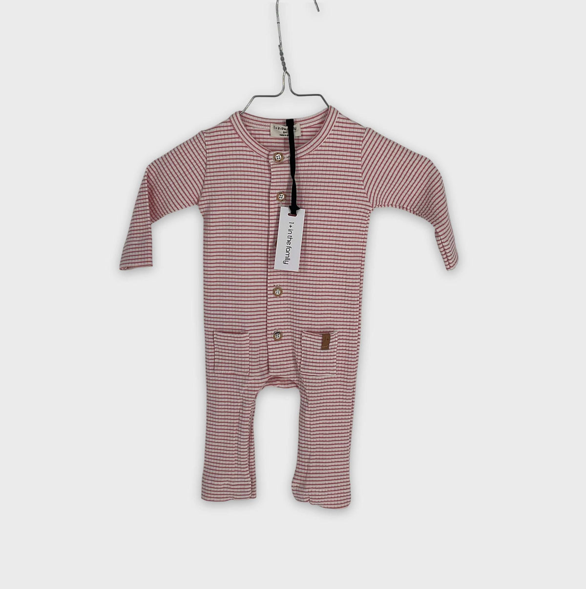 0-Pyjama long 1+ In The Family 6 mois