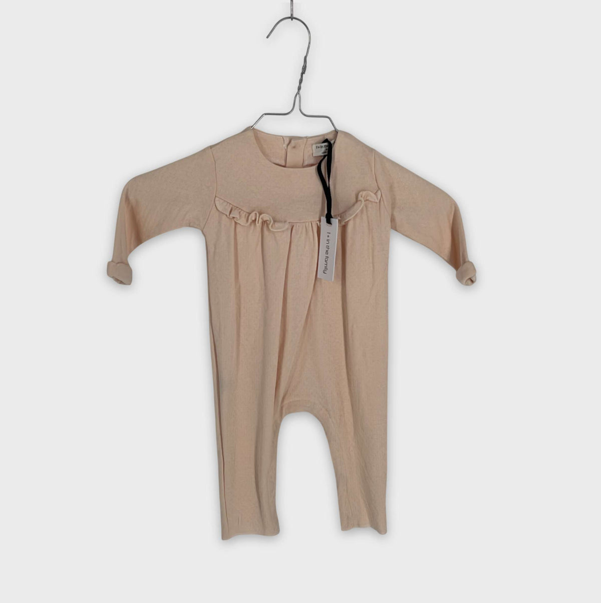 0-Pyjama long 1+ In The Family 6 mois