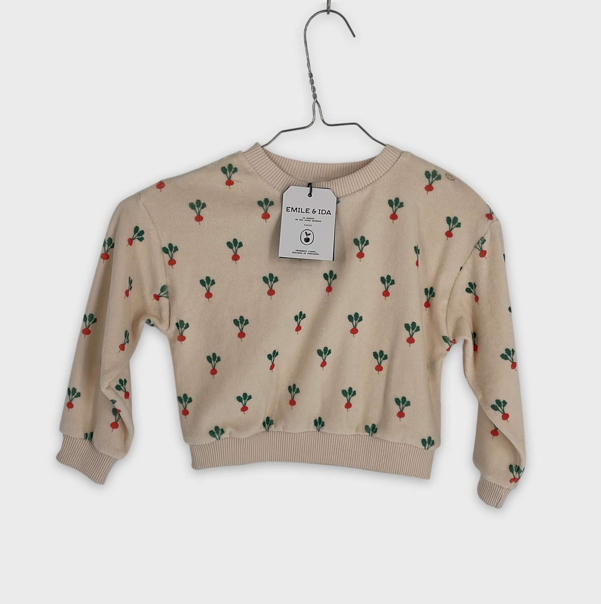 0-Sweat Emile & Ida 24 mois