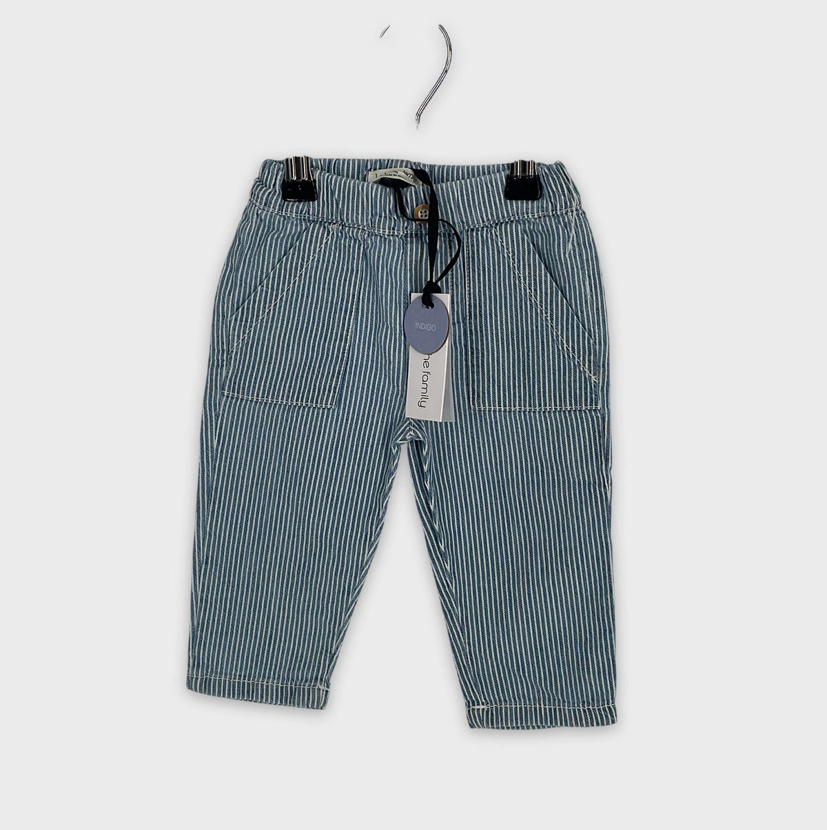0-Pantalon 1+ In The Family 3 mois