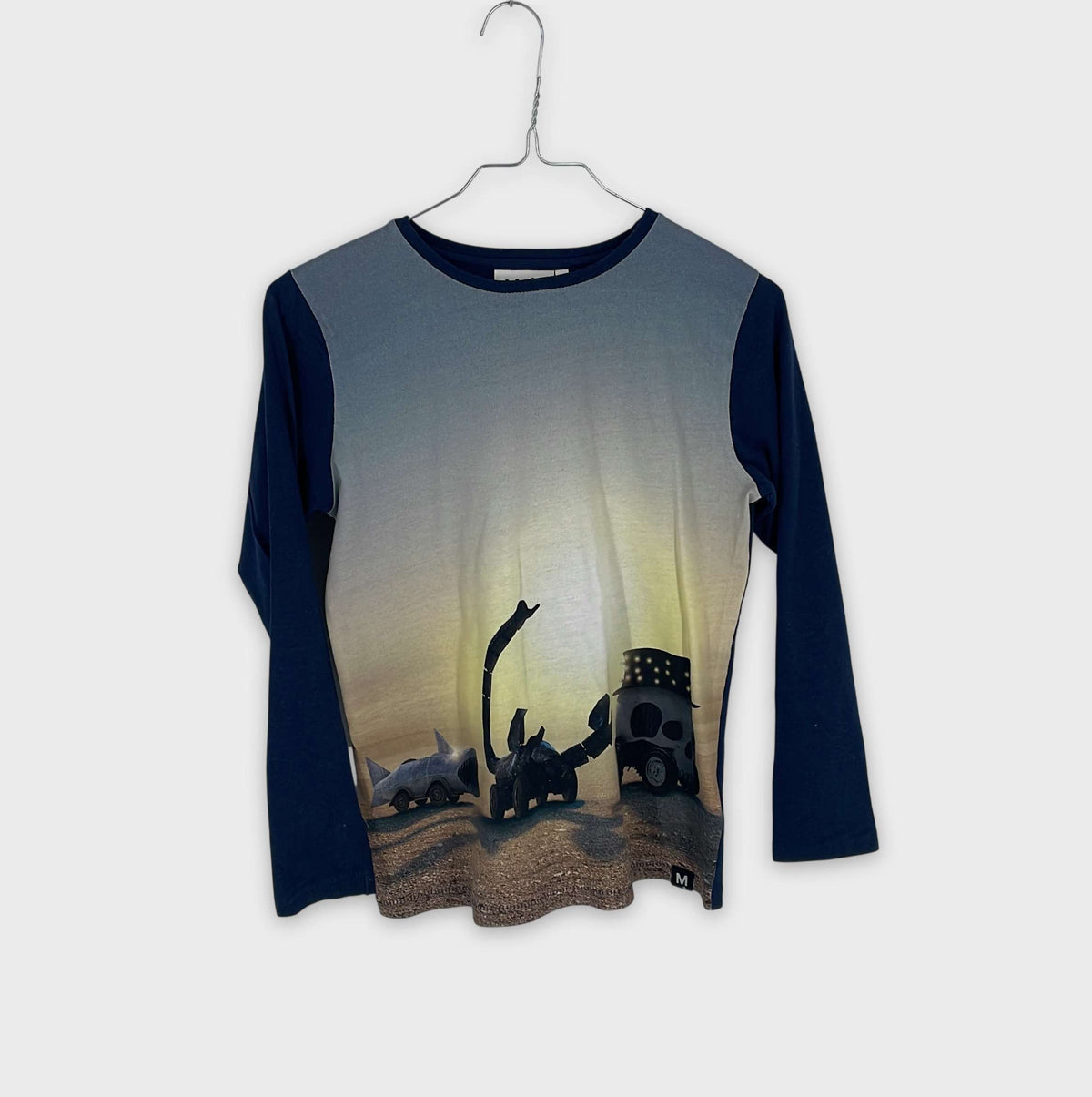 0-T-shirt manches longues Molo