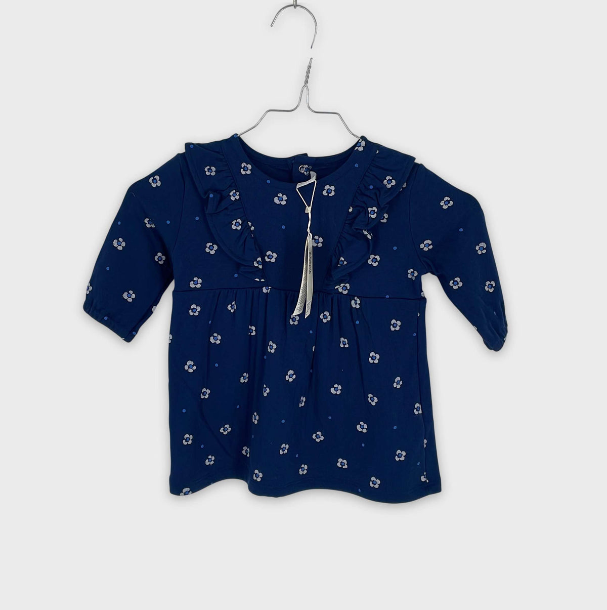 0-Robe Petit Bateau 12 mois