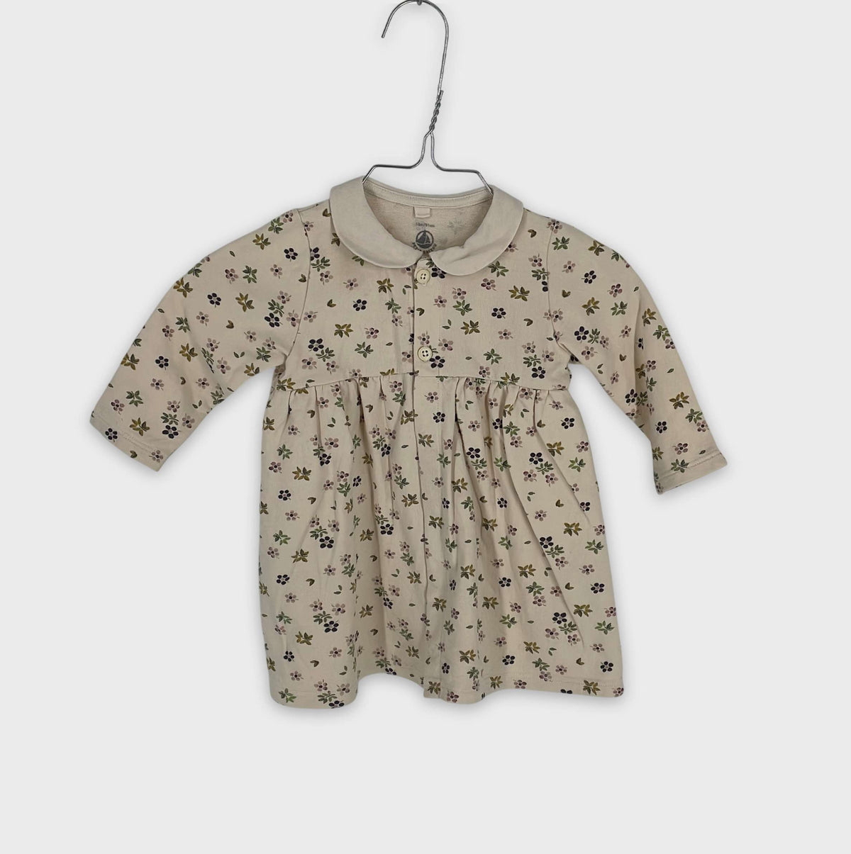 0-Robe Petit Bateau 18 mois