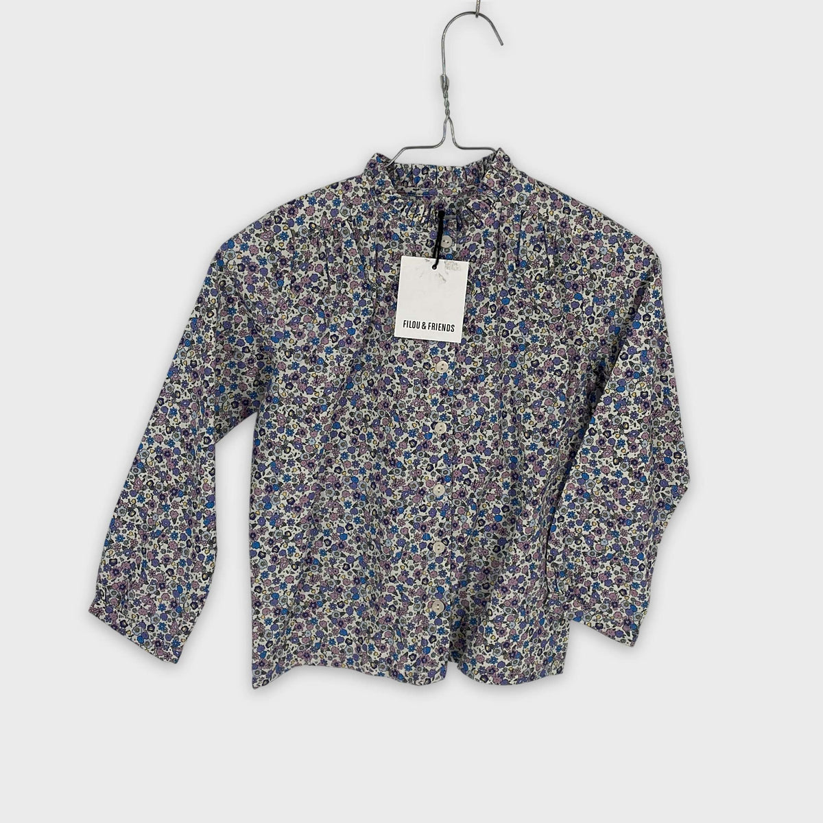 0-Chemise/blouse Filou & friends 7 ans