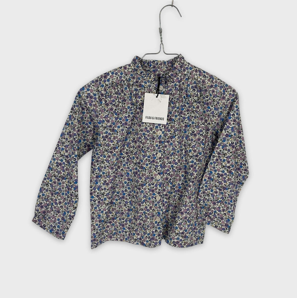 0-Chemise/blouse Filou & friends 7 ans