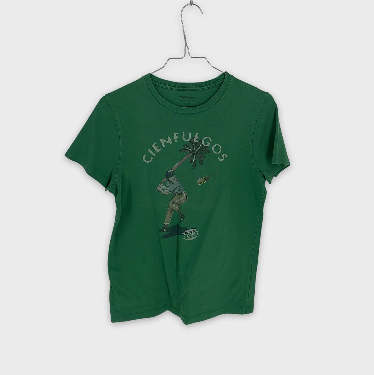 0-T-shirt manches courtes Bellerose 14 ans