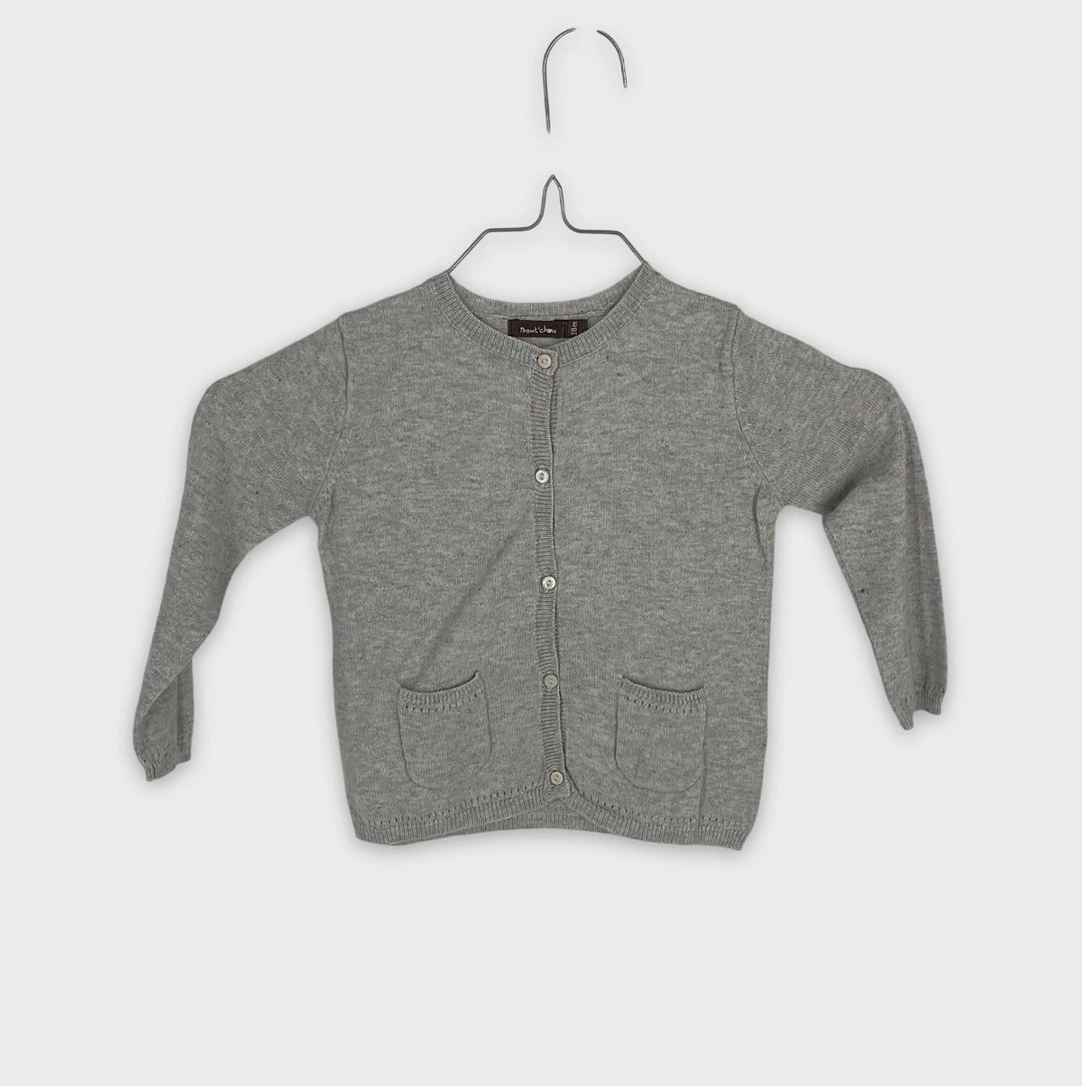 0-Gilet Bout'Chou 18 mois