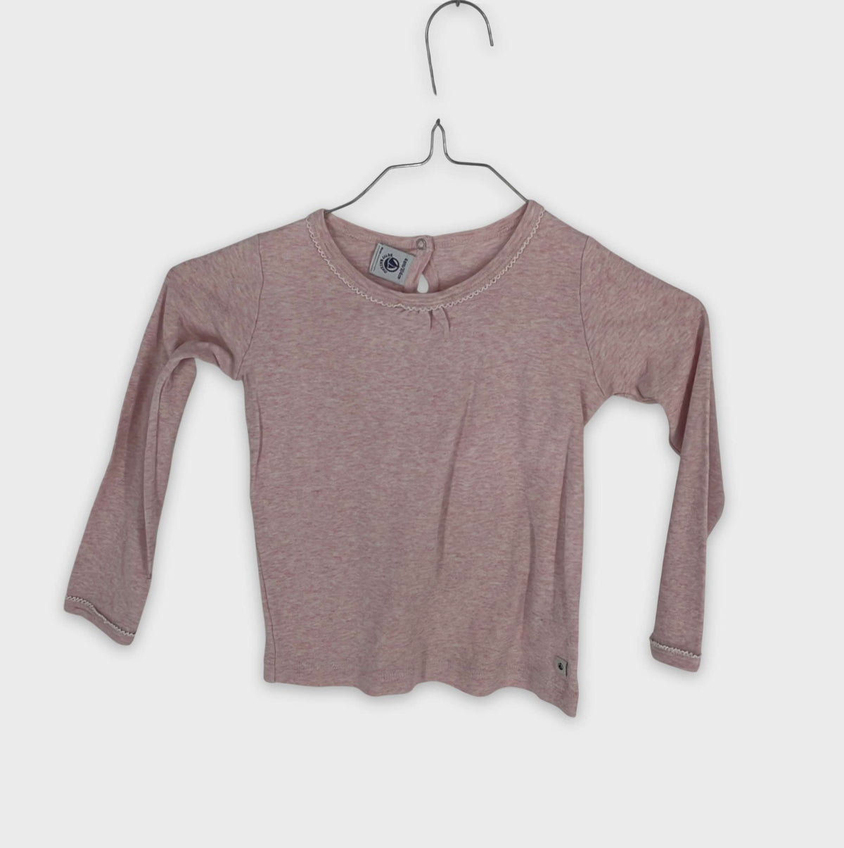 0-T-shirt manches longues Petit Bateau 4 ans