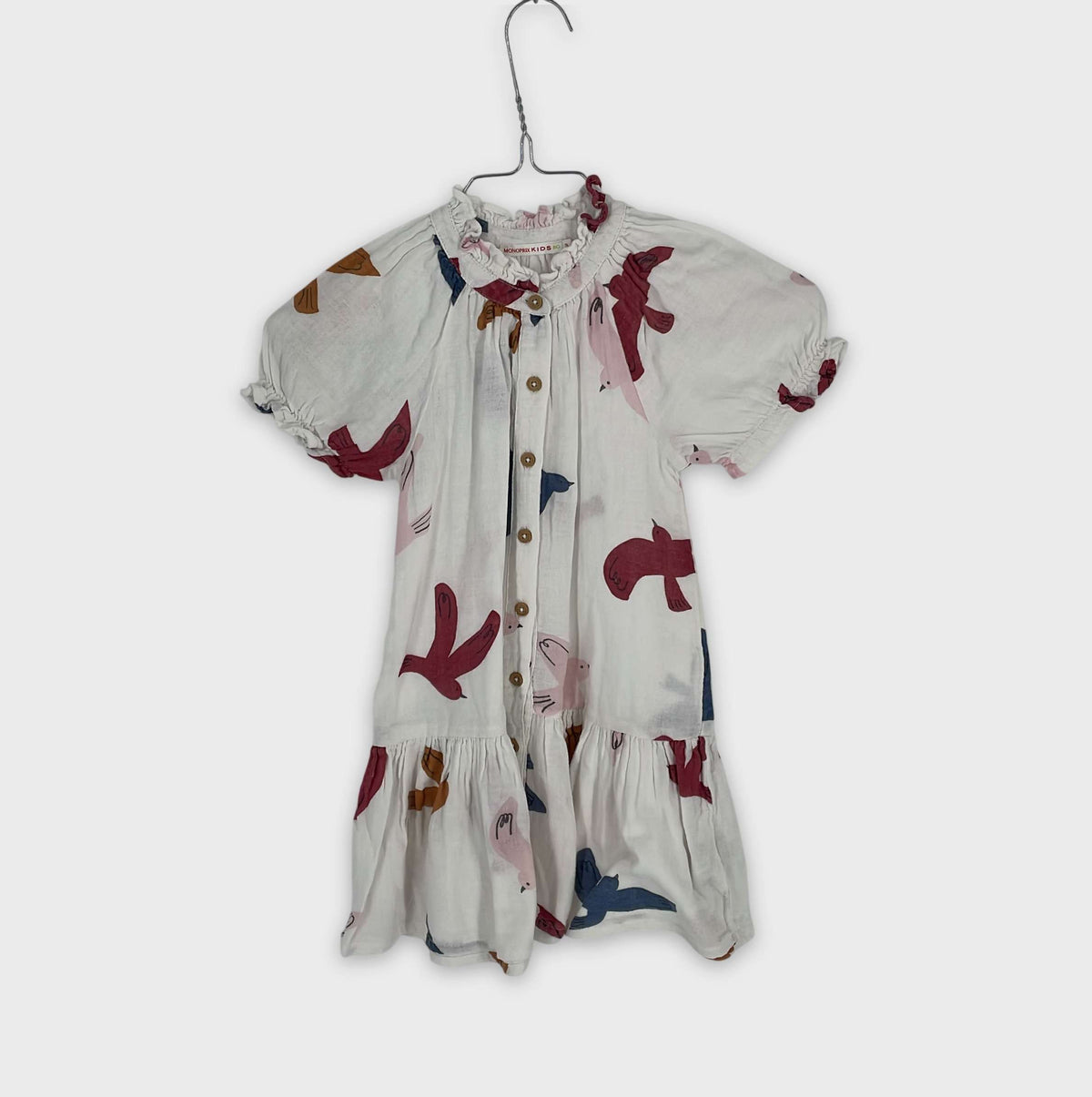 0-Robe Monoprix 3 ans