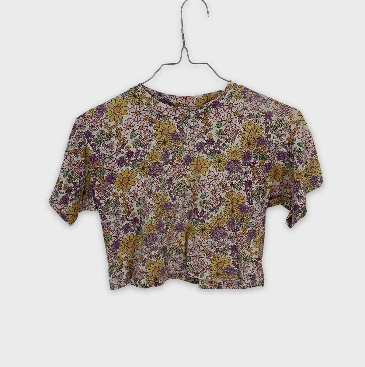 0-T-shirt manches courtes Hundred Pieces 6 ans