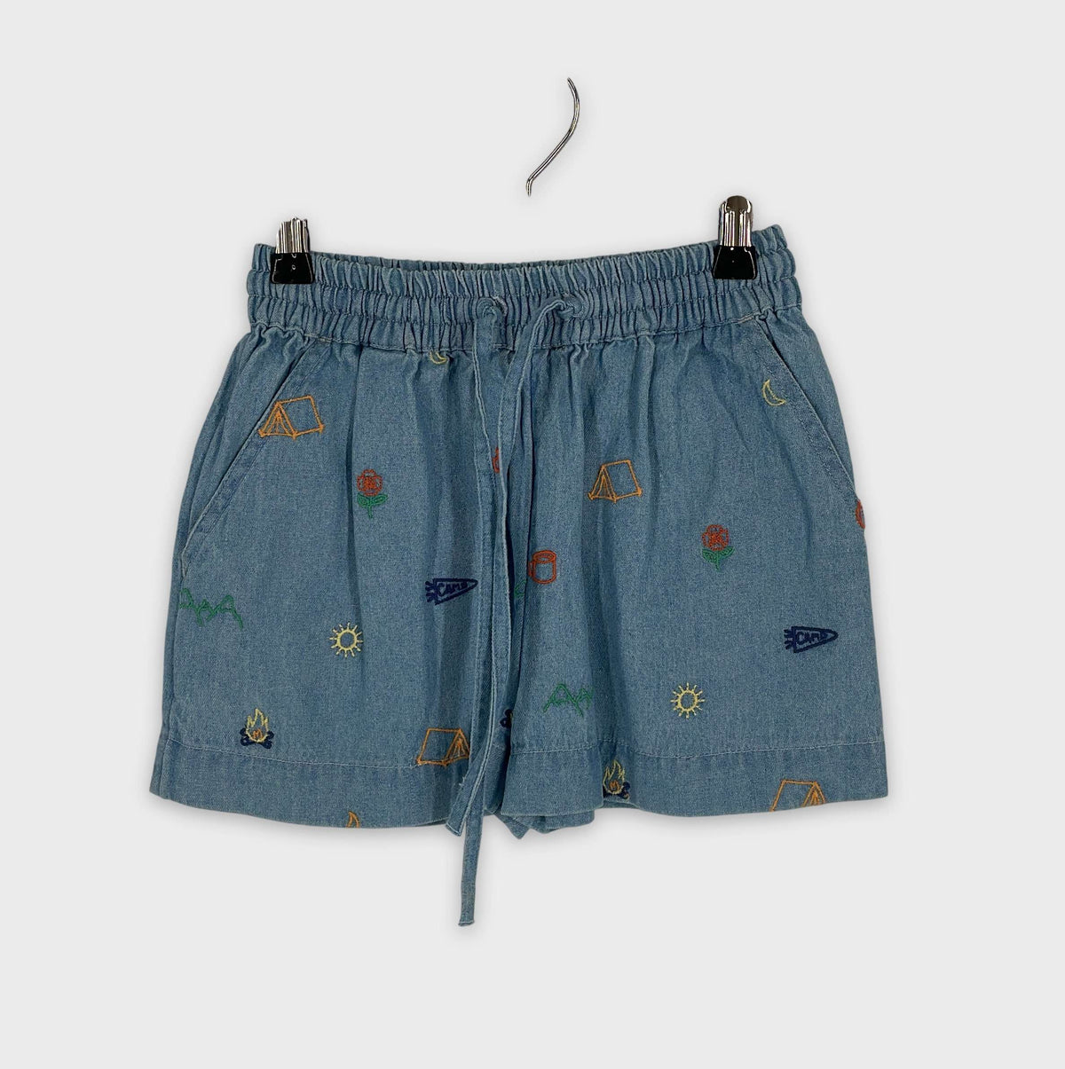 0-Short Monoprix 6 ans