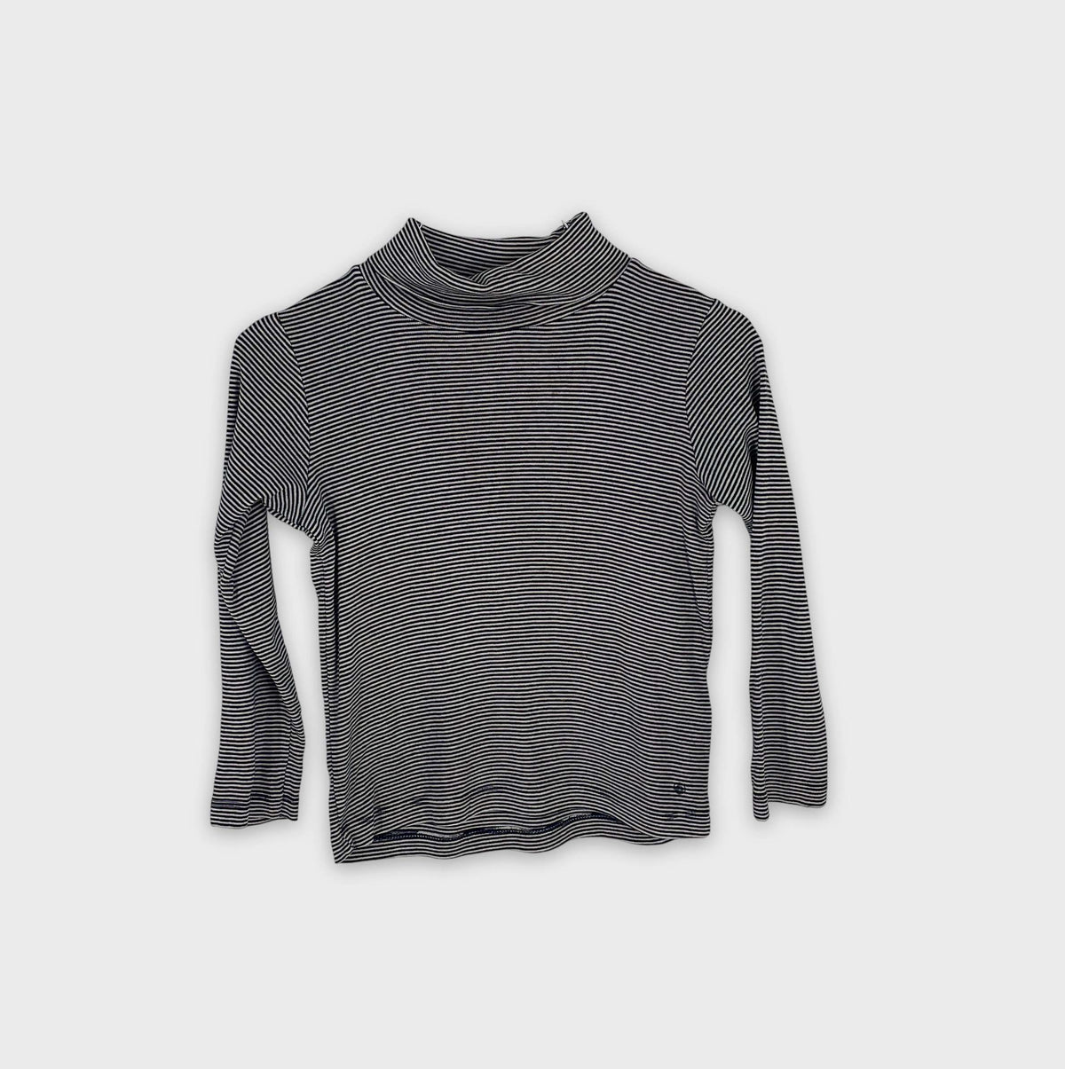 0-T-shirt manches longues Petit Bateau 5 ans