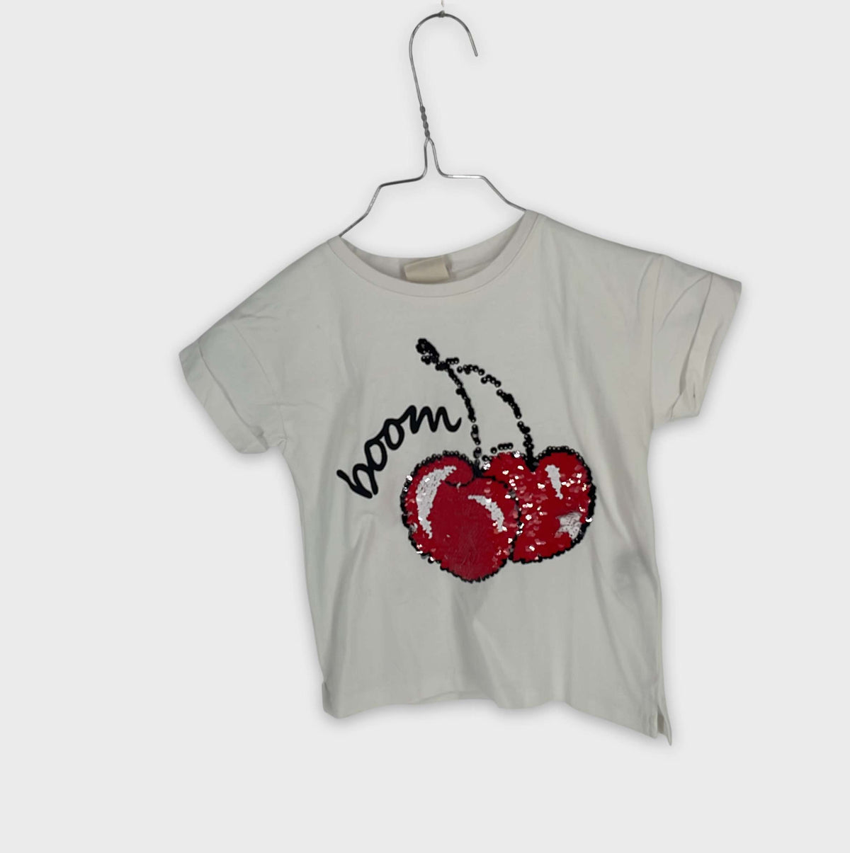 0-T-shirt manches courtes Zara Kids 4 ans