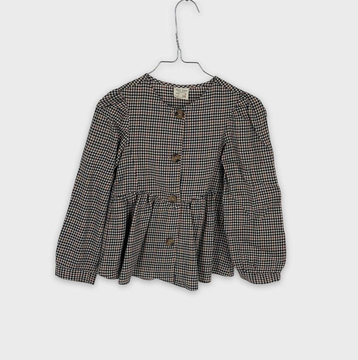 0-Chemise/blouse Zara Kids 7 ans