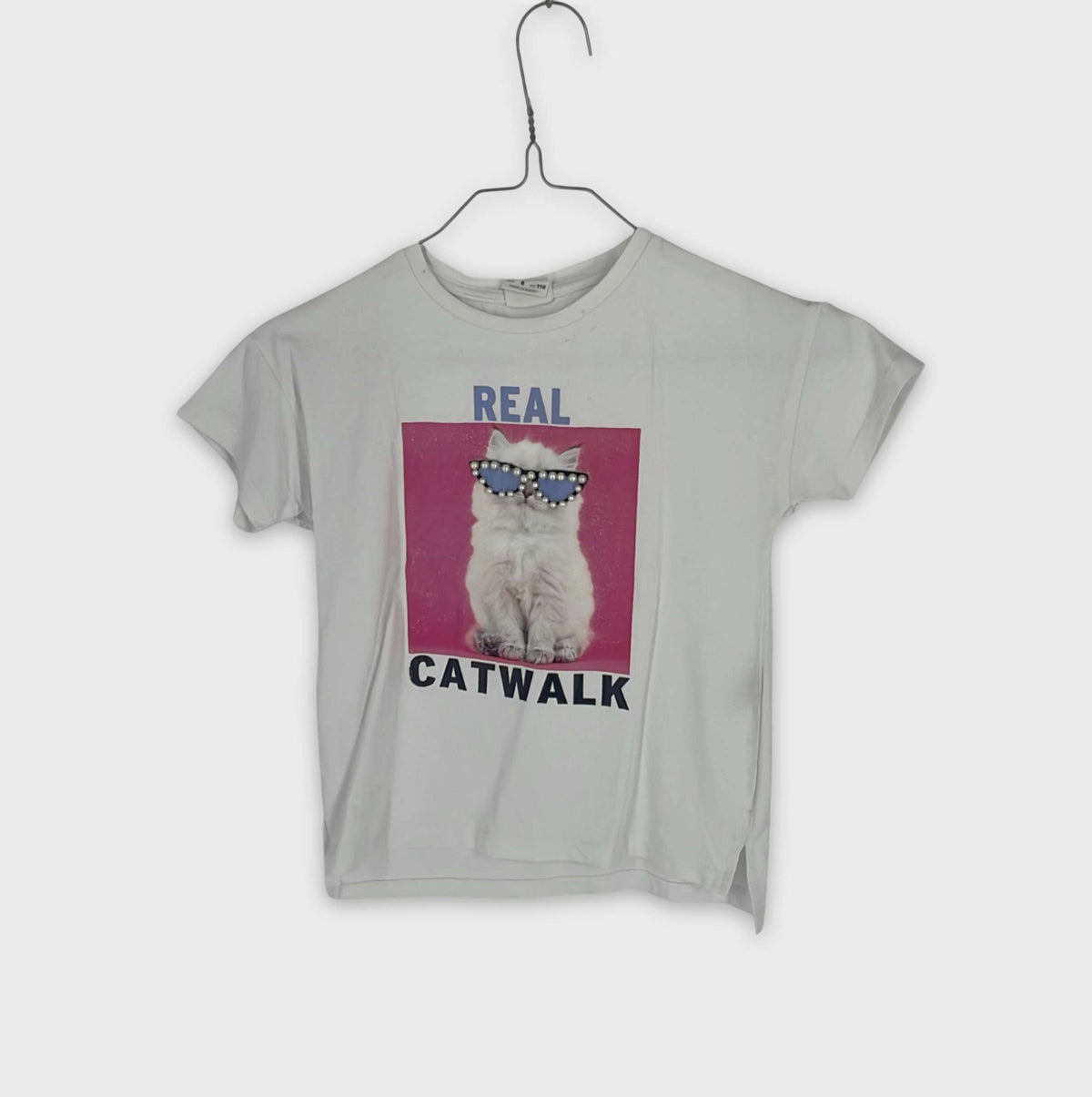0-T-shirt manches courtes Zara Kids 6 ans