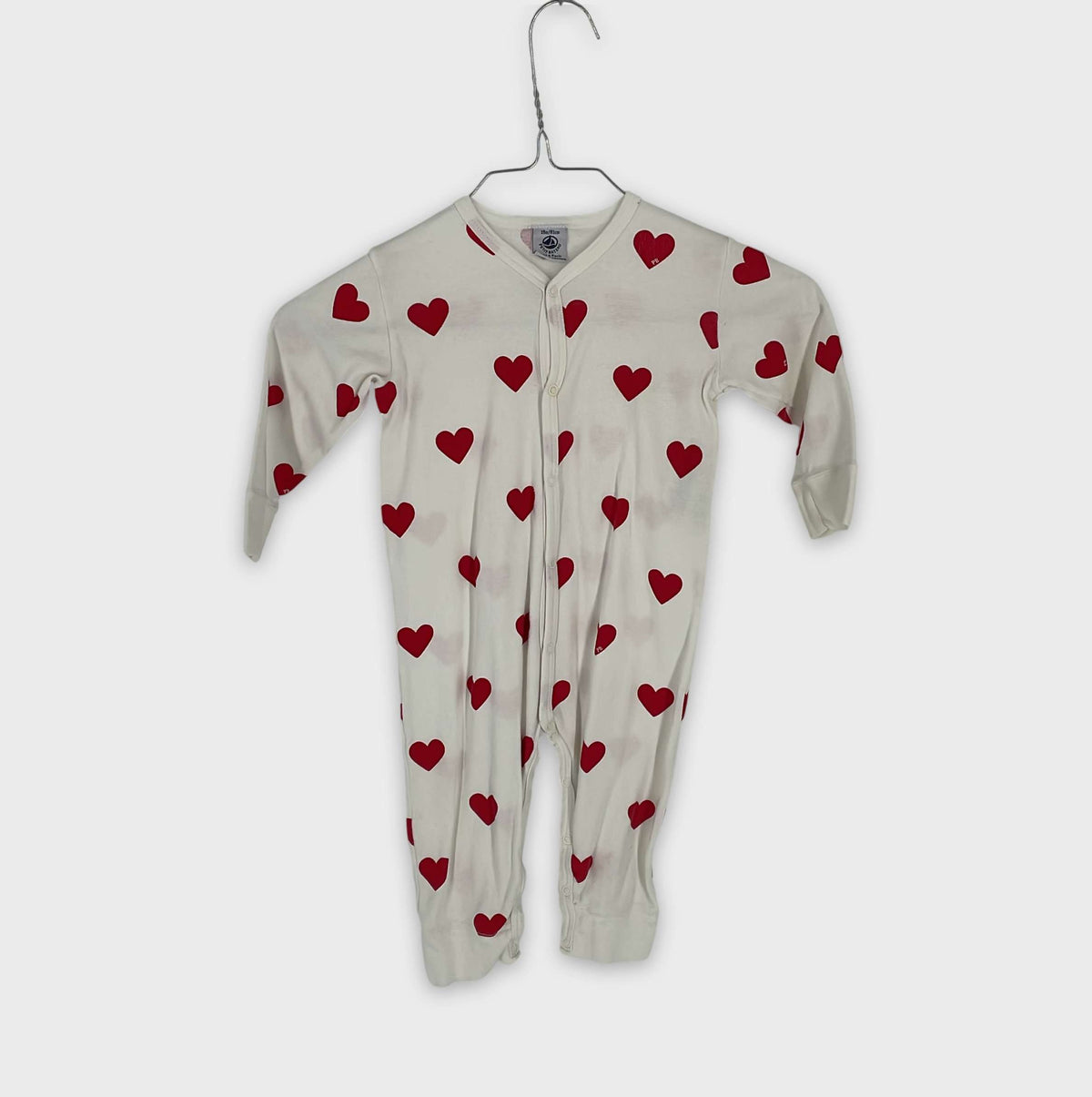 0-Pyjama long Petit Bateau 18 mois