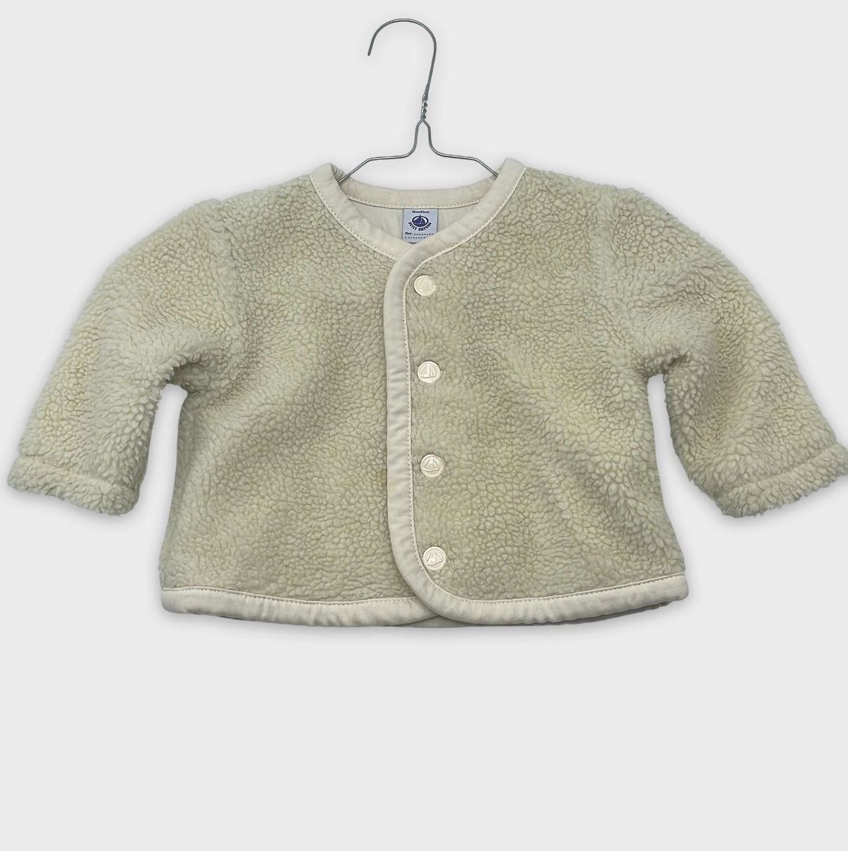 0-Gilet Petit Bateau 18 mois