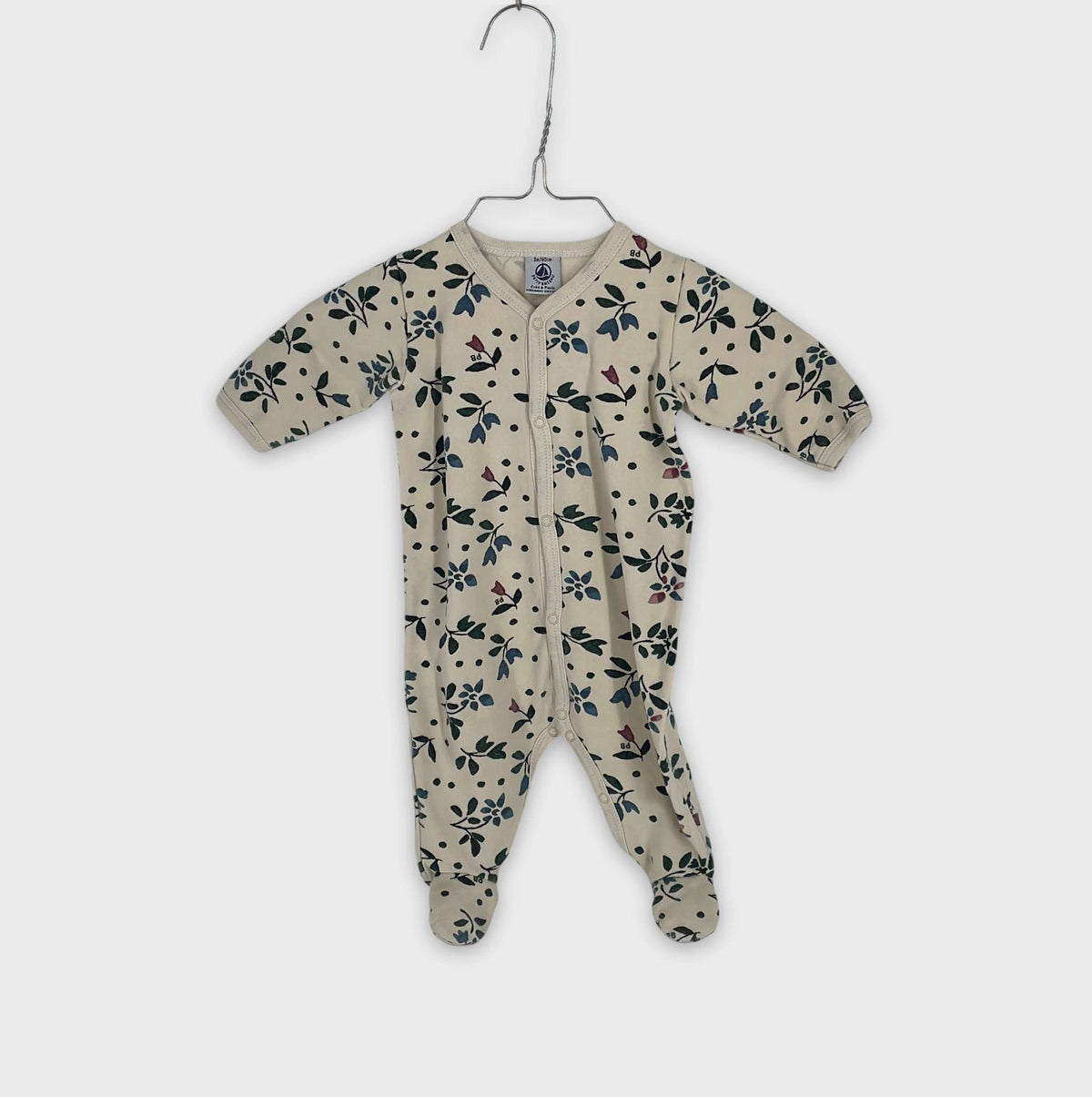 0-Pyjama long Petit Bateau 3 mois