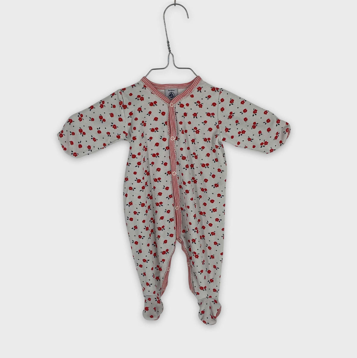 0-Pyjama long Petit Bateau 3 mois