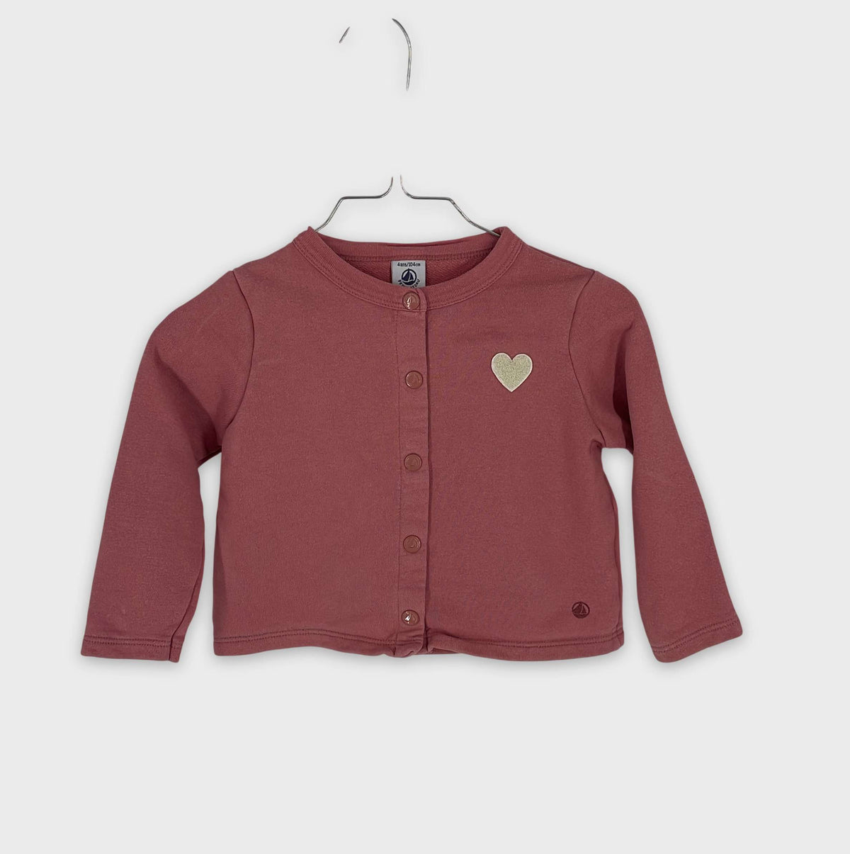 0-Gilet Petit Bateau 4 ans