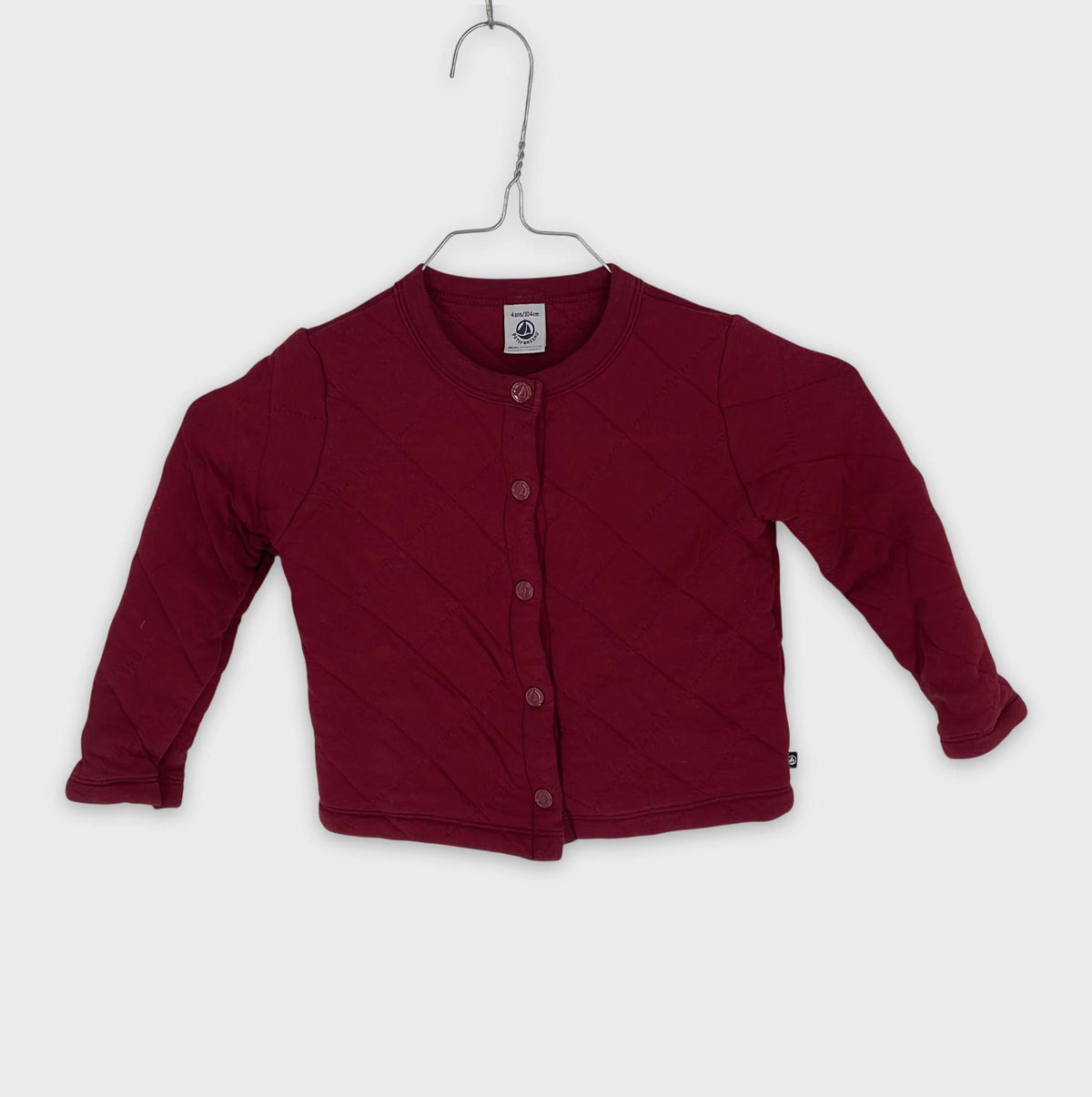 0-Gilet Petit Bateau 4 ans