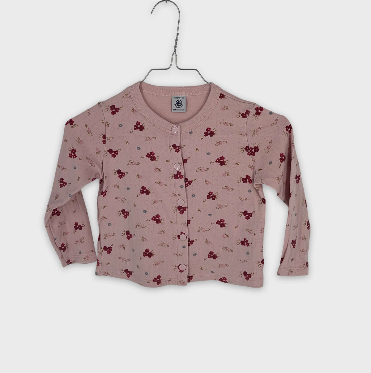0-Gilet Petit Bateau 4 ans