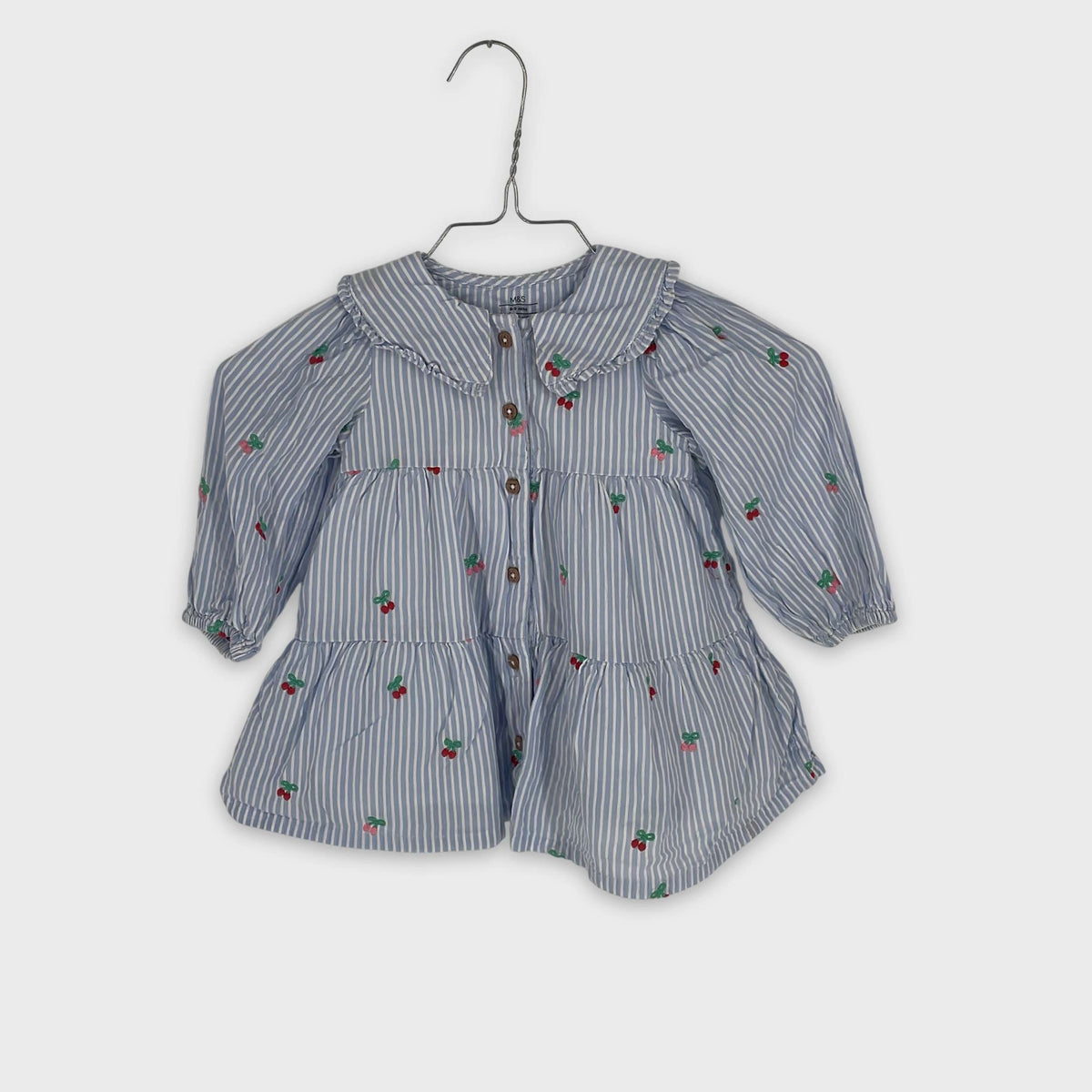 0-Robe M&S 6-9 Mois