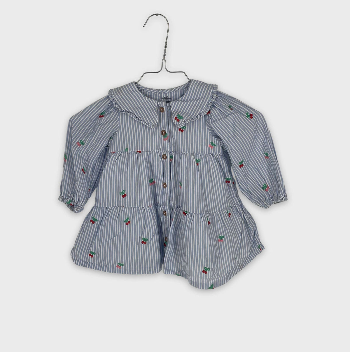 0-Robe M&S 6-9 Mois