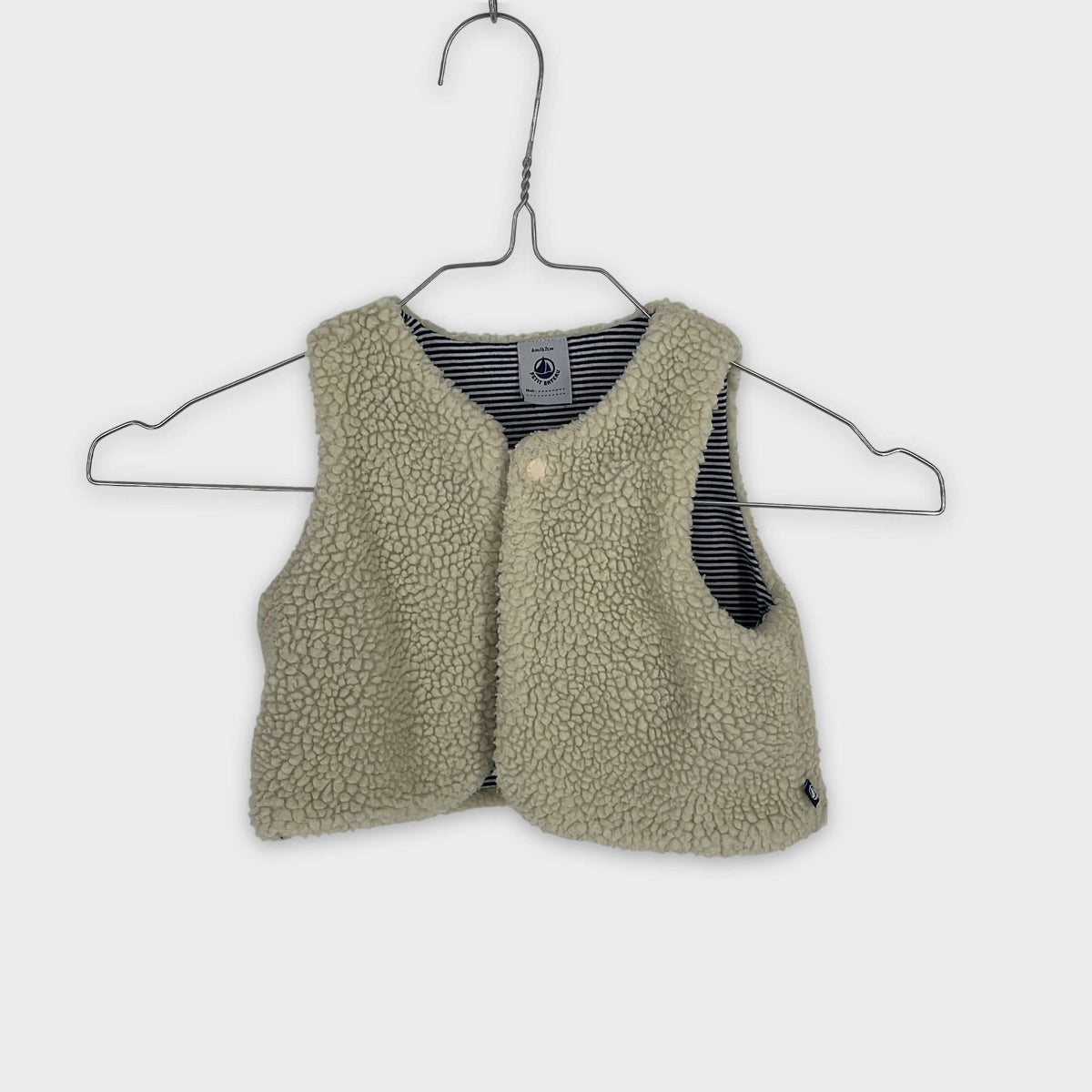 0-Gilet Petit Bateau 6 mois