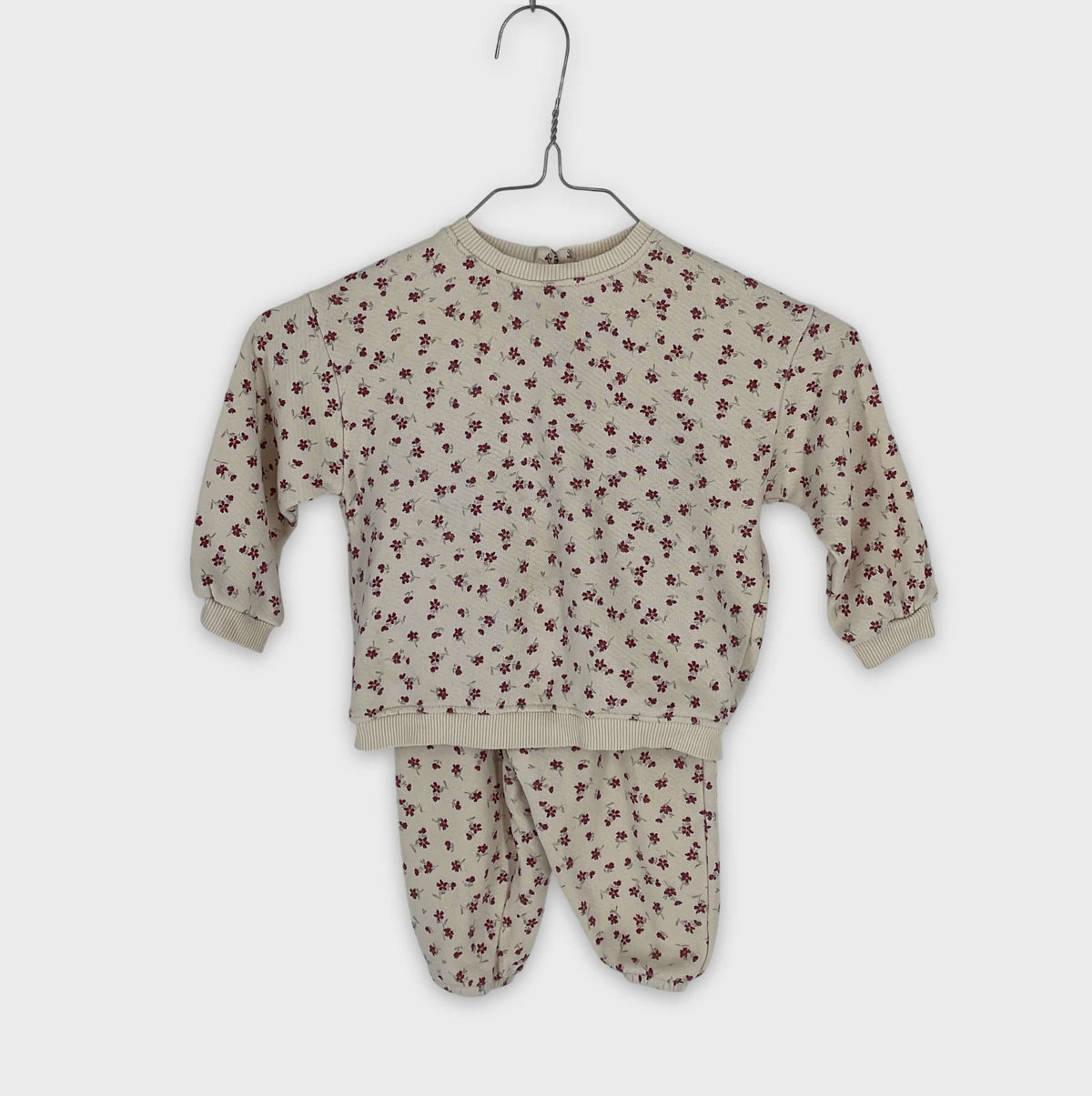 0-Ensemble Zara Kids 9-12 Mois